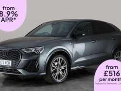Grey Used 2021 Audi Q3 Sportback Advanced SUV | £31,871 (A bit pricey)