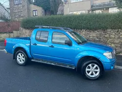 Blue Used 2005 Nissan Navara Pickup | £1,495