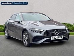 Grey Used 2024 Mercedes A250 Executive Sedan | £24,998 (Fair price)