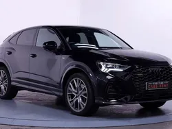 Used 2025 Audi Q3 Sportback SUV | £38,840 (A bit pricey)
