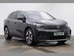 Grey Used 2021 VW ID.4 Pro Performance SUV | £17,850 (Super price)