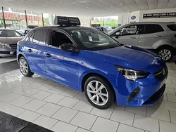 Blue Used 2021 Vauxhall Corsa Elite Hatchback | £10,495 (A bit pricey)