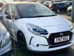 White Used 2017 DS Automobiles DS3 Prestige Hatchback | £3,490 (Good price)
