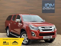 Red Used 2018 Isuzu D-Max Pickup | £16,995