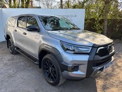Silver Used 2022 Toyota HiLux Pickup | £30,990 (Fair price)
