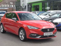 Red Used 2024 Seat Leon FR Hatchback | £22,500 (Expensive)