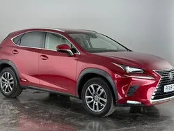 Used 2021 Lexus NX300h SUV | £24,050 (Super price)