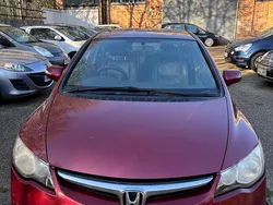 Red Used 2008 Honda Civic ES Sedan | £1,599 (Good price)