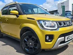 Yellow Used 2021 Suzuki Ignis SZ5 Hatchback | £11,795 (Fair price)
