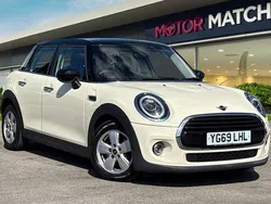 White Used 2019 Mini Cooper Classic Hatchback | £11,990 (Fair price)