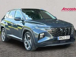 Blue Used 2023 Hyundai Tucson Ultimate SUV | £27,299 (Fair price)