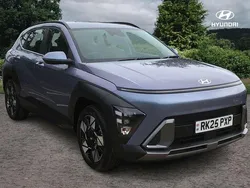 Blue New 2025 Hyundai Kona Advanced SUV | £25,959 (Fair price)