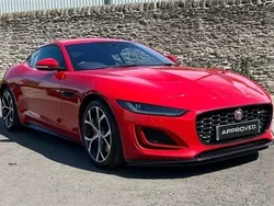 Red Used 2022 Jaguar F-Type R-Dynamic Coupe | £31,150 (Good price)