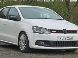 White Used 2012 VW Polo GTI Hatchback | £7,999 (A bit pricey)