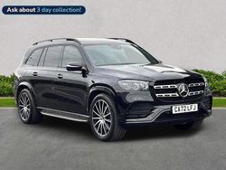 Black Used 2022 Mercedes GLS400 Night SUV | £60,299 (Fair price)