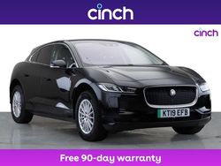 Black Used 2019 Jaguar I-Pace S SUV | £12,099 (Fair price)