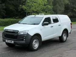 White Used 2021 Isuzu D-Max Pickup | £15,450 (Super price)