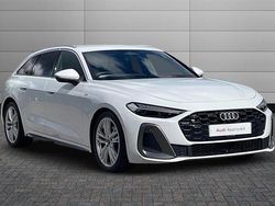 Glacier white Used 2025 Audi A5 S-Line Coupe | £38,995 (Expensive)