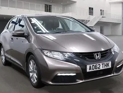 Brown Used 2012 Honda Civic SE Hatchback | £5,995 (Fair price)