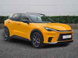 Yellow Used 2024 Lexus LBX SUV | £32,991 (Fair price)