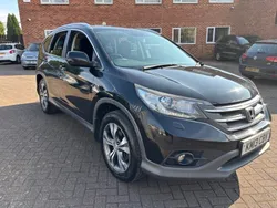 Black Used 2013 Honda CR-V SR SUV | £4,435 (Expensive)