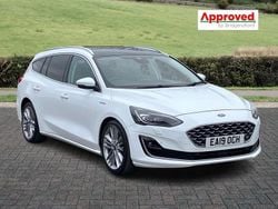White Used 2019 Ford Focus Vignale Estate | £12,412 (Fair price)