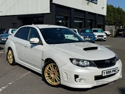 White Used 2012 Subaru WRX STI Sedan | £16,950