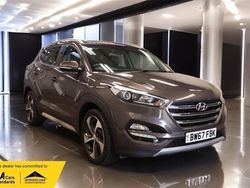 Grey Used 2018 Hyundai Tucson Edition SUV | £14,200 (Good price)