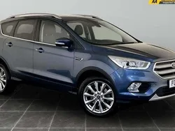 Blue Used 2019 Ford Kuga Titanium SUV | £11,695 (Super price)