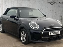 Enigmatic black metallic Used 2021 Mini Cooper Comfort Hatchback | £16,843 (Good price)