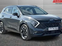 Used 2025 Kia Sportage 4 SUV | £26,178 (Super price)
