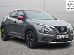 Grey Used 2022 Nissan Juke Tekna+ SUV | £16,427 (Fair price)