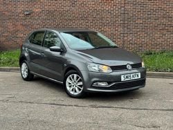 Grey Used 2015 VW Polo SE Hatchback | £4,695 (Good price)