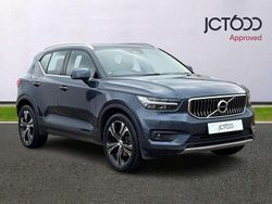 Blue Used 2018 Volvo XC40 Inscription SUV | £21,650 (Fair price)