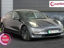Used 2022 Tesla Model 3 Long Range Sedan | £22,788 (Expensive)