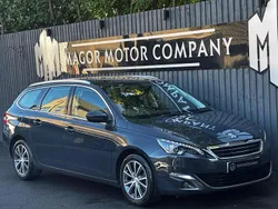 Grey Used 2015 Peugeot 308 Allure Estate | £6,299 (Fair price)