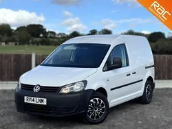 White Used 2014 VW Caddy Startline MPV | £7,450 (Expensive)