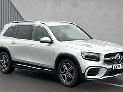 Silver Used 2024 Mercedes GLB220 AMG Line Premium SUV | £32,780 (Fair price)