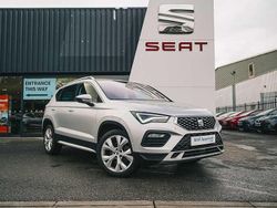 Silver Used 2021 Seat Ateca Xperience SUV | £19,485 (A bit pricey)