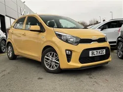Clear white Used 2022 Kia Picanto 2 Hatchback | £9,499 (Fair price)