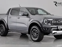 Meteor grey Used 2023 Ford Ranger Raptor Pickup | £38,990 (Super price)
