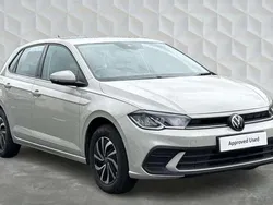 Grey Used 2023 VW Polo Life Hatchback | £16,400 (Good price)