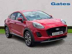Red Used 2025 Ford Puma Titanium Hatchback | £23,499 (Expensive)