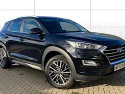 Black Used 2020 Hyundai Tucson Premium SUV | £15,150 (Fair price)
