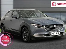 Grey Used 2023 Mazda CX-30 SUV | £15,399 (Good price)
