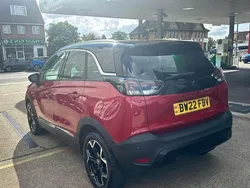 Red Used 2022 Vauxhall Crossland Ultimate SUV | £16,235 (Fair price)
