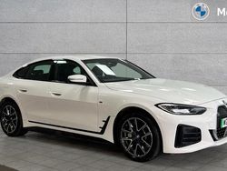 White Used 2022 BMW i4 M Sport Sedan | £26,872 (Fair price)