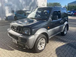 Black Used 2010 Suzuki Jimny SZ4 SUV | £8,990 (Fair price)
