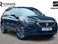 Black Used 2021 Seat Tarraco SE Technology SUV | £16,490 (Good price)