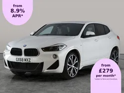 White Used 2019 BMW X2 M Sport SUV | £16,844 (Fair price)
